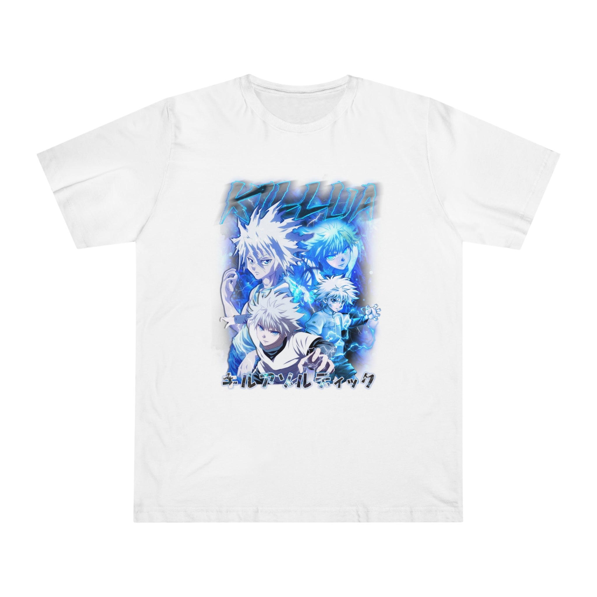 Tee cheap shirt killua