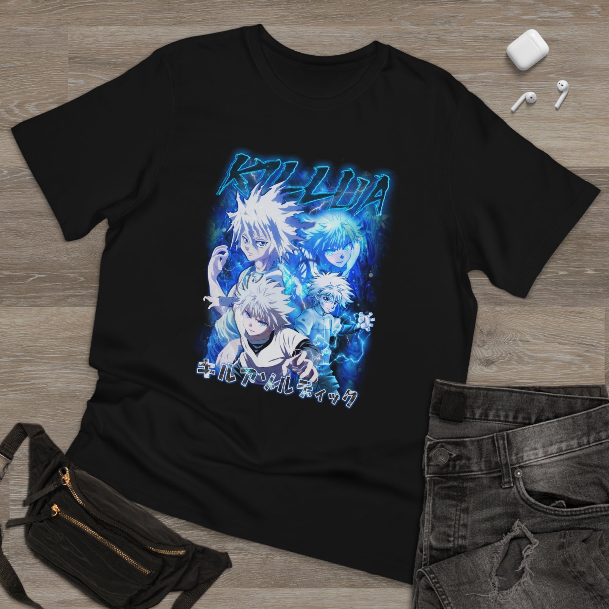 Tee discount shirt killua